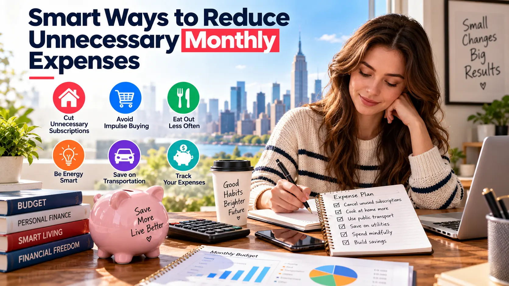Smart Ways to Reduce Unnecessary Monthly Expenses