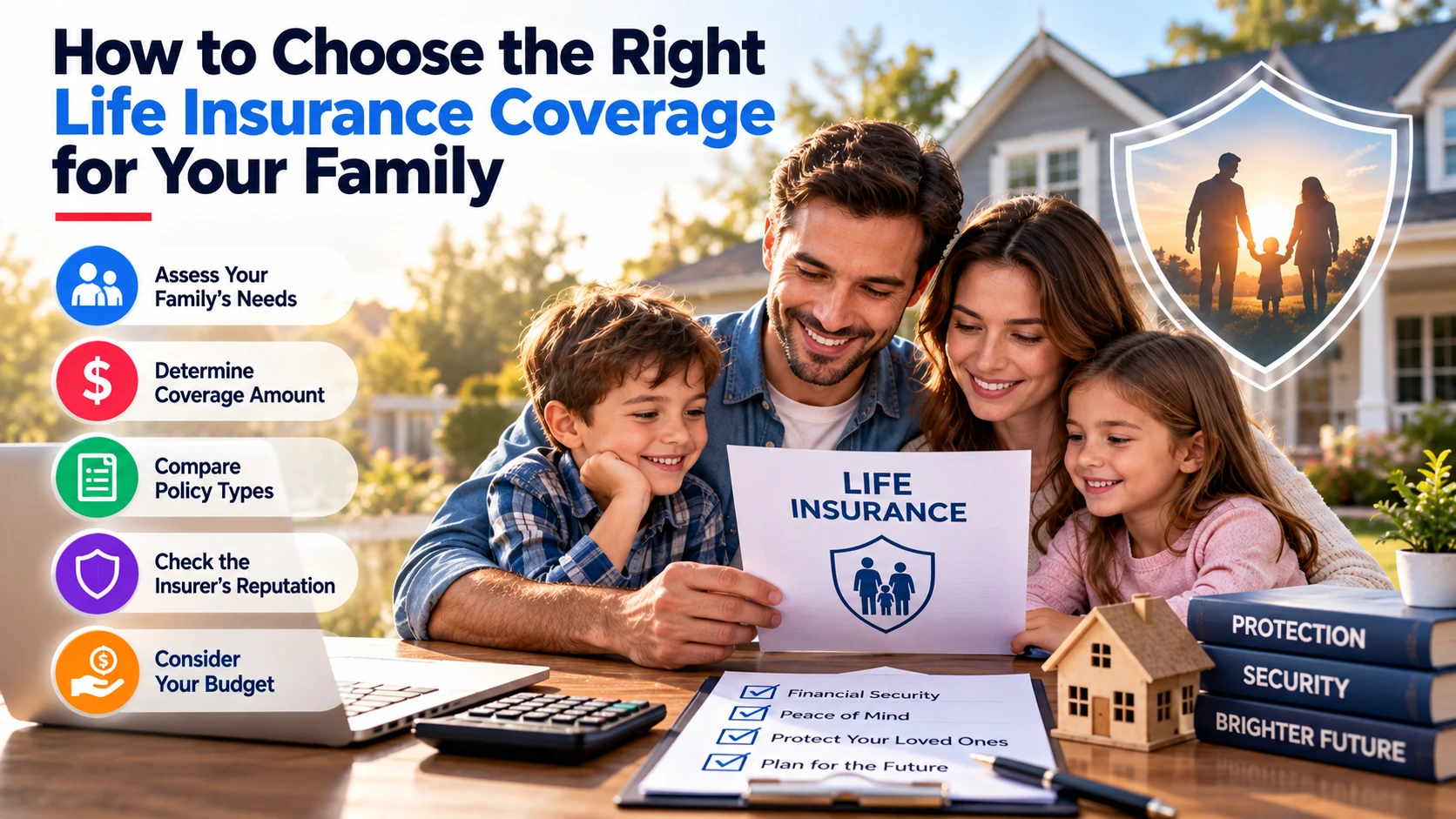 How to Choose the Right Life Insurance Coverage for Your Family